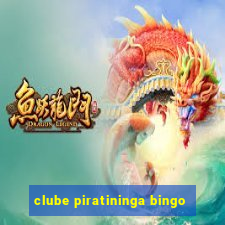 clube piratininga bingo